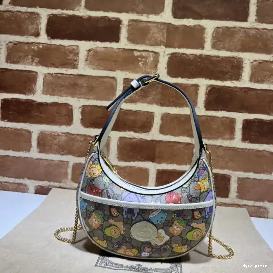 Hyperpeter GUCCI BAG-22*12.5*5CM SHOULDER OPHIDIA 0627